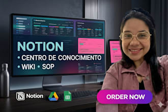 build an internal knowledge base and sop system in notion