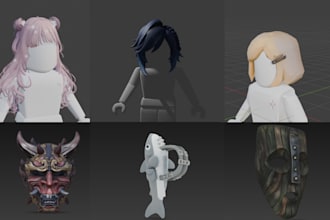 create custom ugc items for your roblox