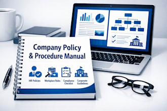 write company policy and procedure manual for your business