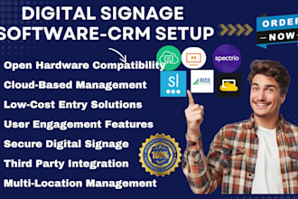 design professional digital signage, outdoor billboards, banners via signagelive