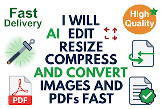 resize compress convert images and pdfs fast