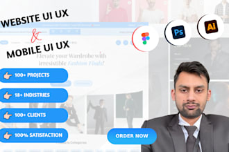 do modern figma website design,figma design, website uiux,mobile app uiux design