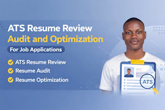 do ats resume review, audit, and optimization for job applications