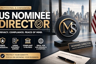 provide premium nominee director and shareholder services