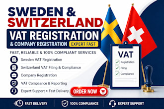 sweden switzerland vat registration company registration expert fast
