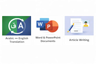translate, write, design fast professional