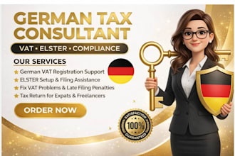 register german vat id and set up elster for amazon sellers