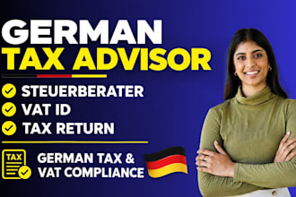 do german tax advisor, steuerberater, vat id, german tax return, llc and tax com