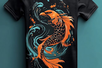 design an amazing t shirt design