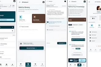 build a study app that turns your notes into quizzes for faster learning