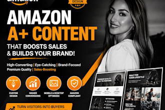 design amazon a plus content ebc listing images for higher conversions