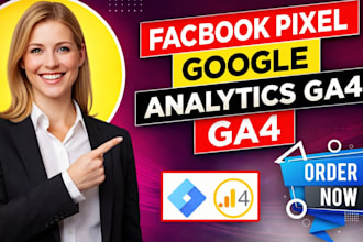 setup google tag manager fix facebook meta ads tracking ga4 conversion API