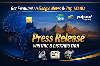 amplify egypt press release distribution for africa PR SEO news coverage