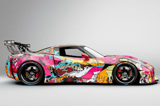 wrap vending machine wrap design car wrap, van wrap