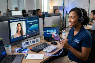 be your call center agent and customer support VA