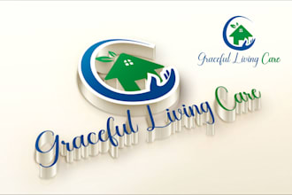 do a modern home care logo home care brochure home care website within 24 hours