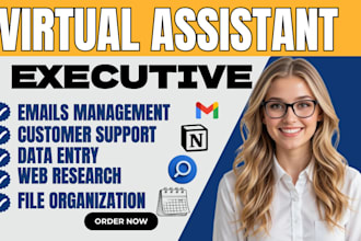 be a virtual assistant for email calendar admin, data management, crm scheduling