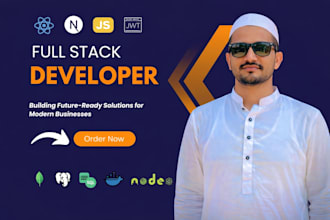 do website development, full stack developer, frontend, backend developer