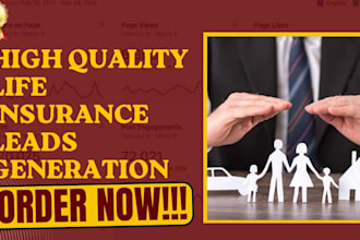 life insurance leads life insurance solutions final expense insurance leads