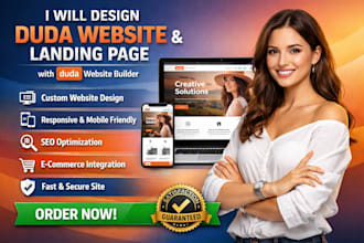 design duda website  duda landing page  duda website builder