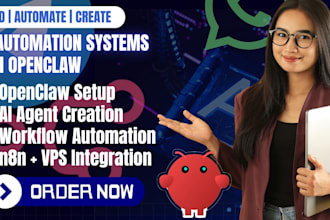 build fix optimize n8n clawdbot moltbook  openclaw setup business ai automation