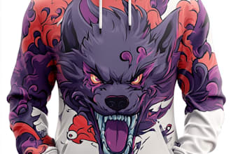 design awesome hoodies and t shirts