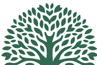 design unique tree logo