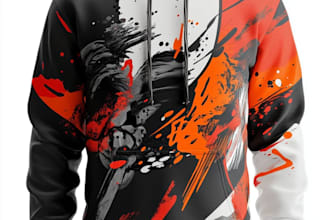 make trendy streetwear hoodie design