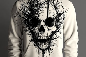 do custom hoodie design or clothing design