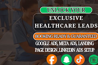 generate 2026 exclusive healthcare leads homecare medical leads facebook ads