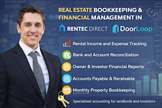 do real estate bookkeeping and financial management in rentec direct an doorloop