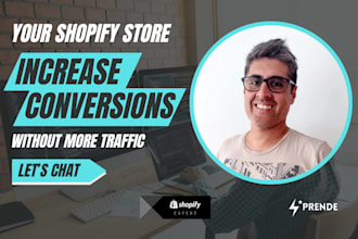 optimize your shopify store to increase conversions and sales