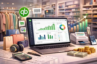 do quickbooks bookkeeping for retail stores