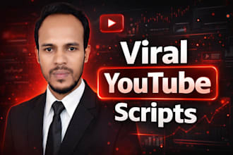 write viral scripts for youtube videos