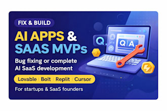 fix, build, ai apps lovable replit cursor claude supabase