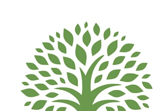 design a custom tree logo