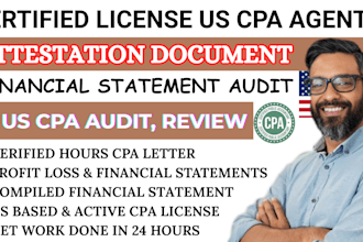 do cpa audit, financial statement, CPA comfort mortgage, attestation letter