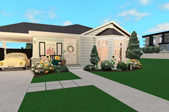 build your custom bloxburg home