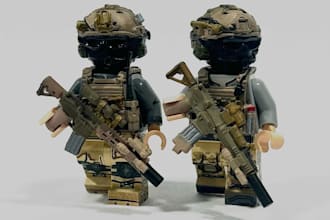 deisgn custom 3d lego minifigures lego and building 3d toy for 3d printing