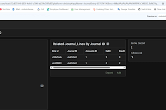 create an appsheet app for accounting, inventory, and business automation