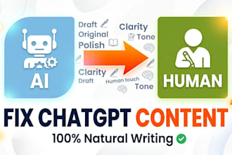 humanize ai generated content and make it natural and engaging