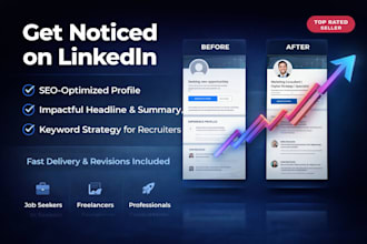 optimize your linkedin profile to attract clients and recruiters
