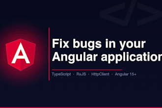 fix bugs in your angular application