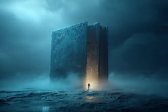 design fantasy and minimal book and ebook cover