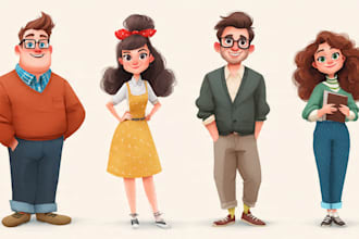 draw vector art illustrations