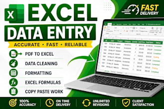 do excel data cleaning formatting PDF to excel