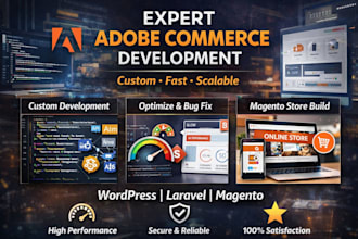 be your magento adobe commerce developer