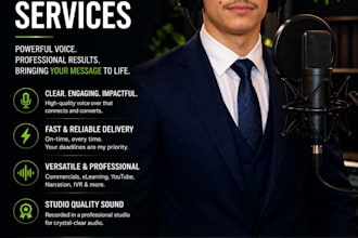 record professional english and persian voice over