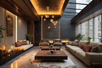 residential lighting design interior and exterior