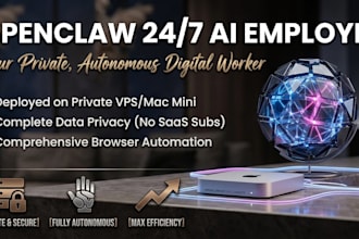 set up your ai employee with openclaw